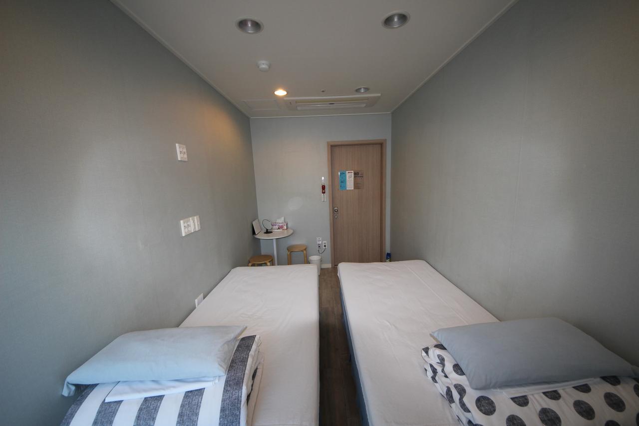Hostel The New Day Busan Exterior foto