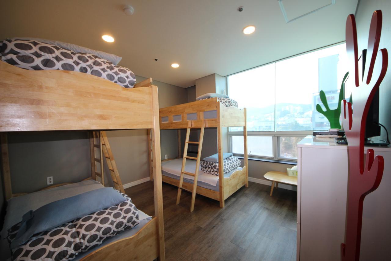 Hostel The New Day Busan Exterior foto