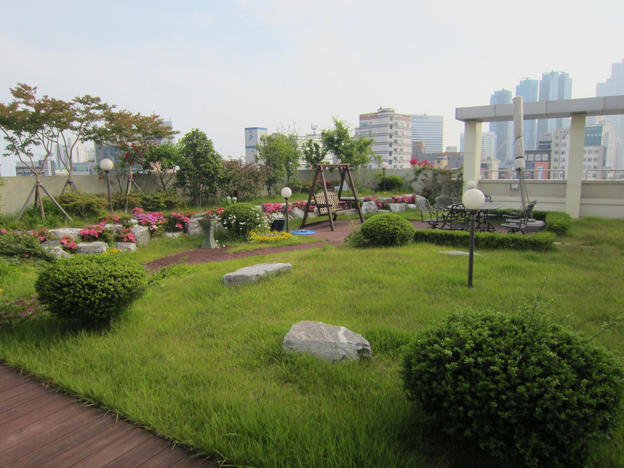 Hostel The New Day Busan Exterior foto