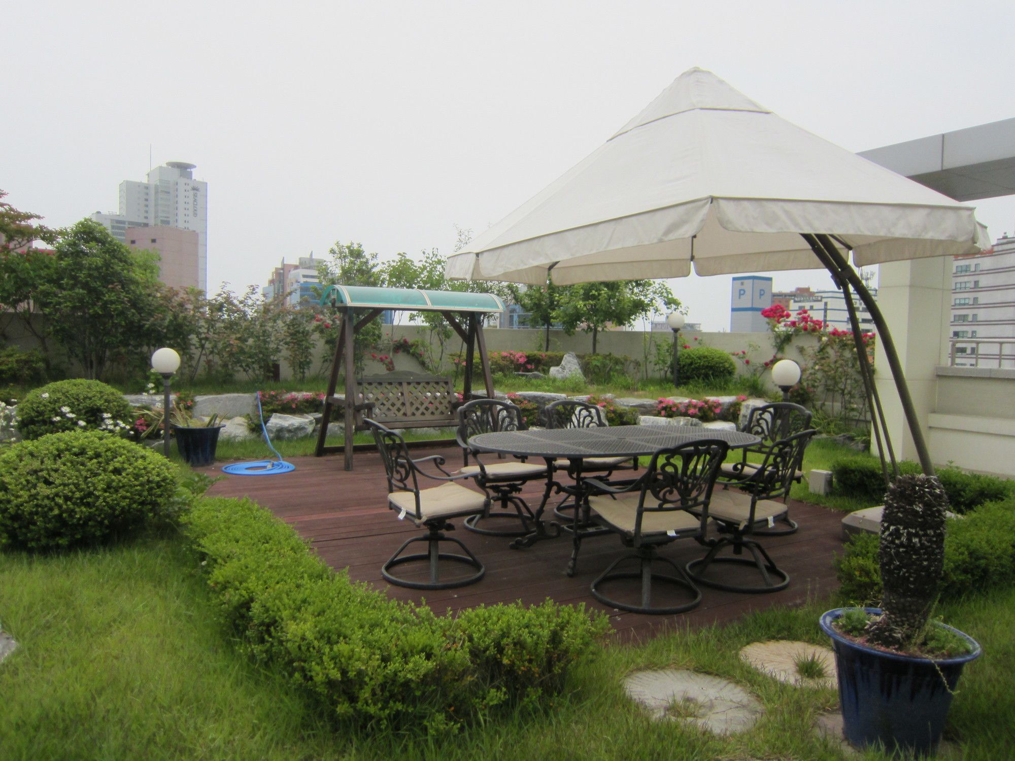 Hostel The New Day Busan Exterior foto